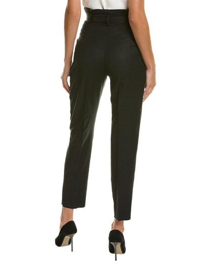 Max Mara Studio Ala Wool-Blend Trouser