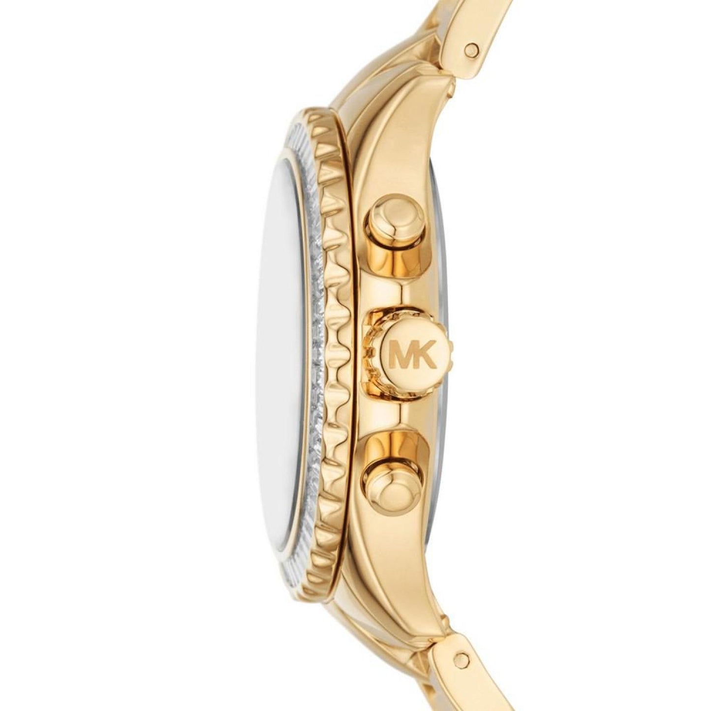 Women's Everest Chronograph Gold-Tone Stainless Steel Bracelet Watch 36mm