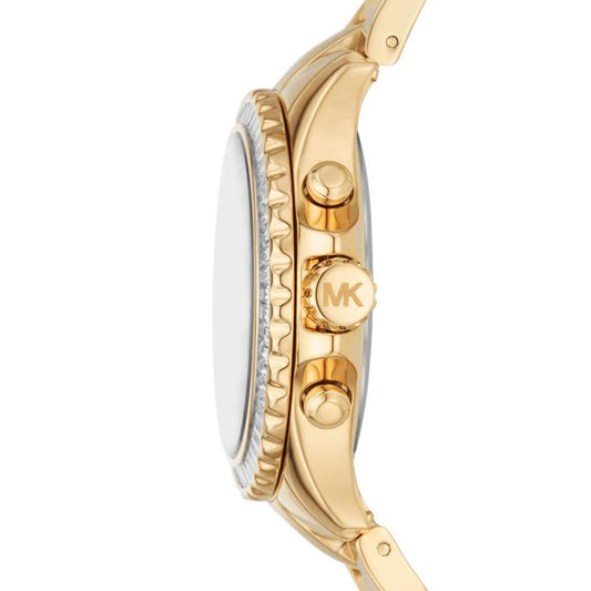 Women's Everest Chronograph Gold-Tone Stainless Steel Bracelet Watch 36mm