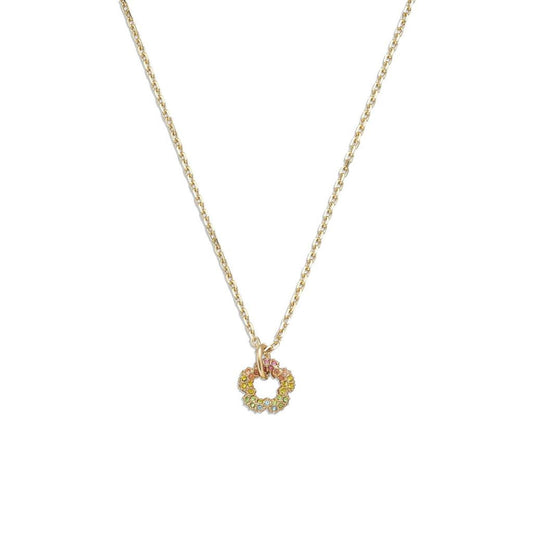 Signature Tea Rose Pendant Necklace