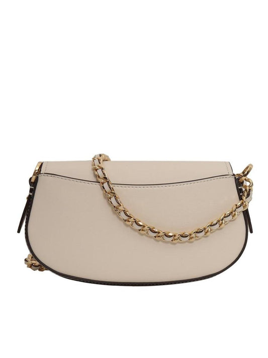 Michael Michael Kors Logo Charm Chain Linked Crossbody Bag