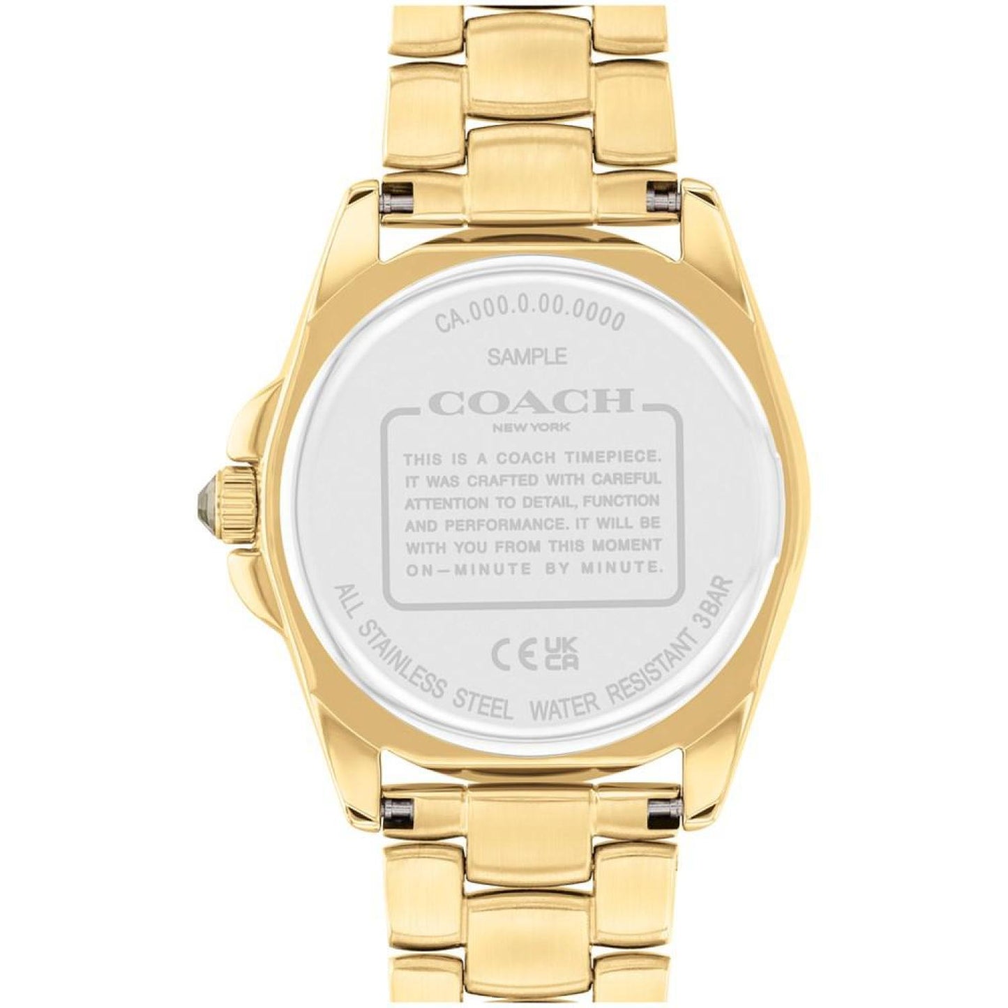 Women's Greyson Gold-Tone Stainless Steel Watch 36mm