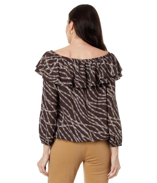 Stadium Ruffle Top