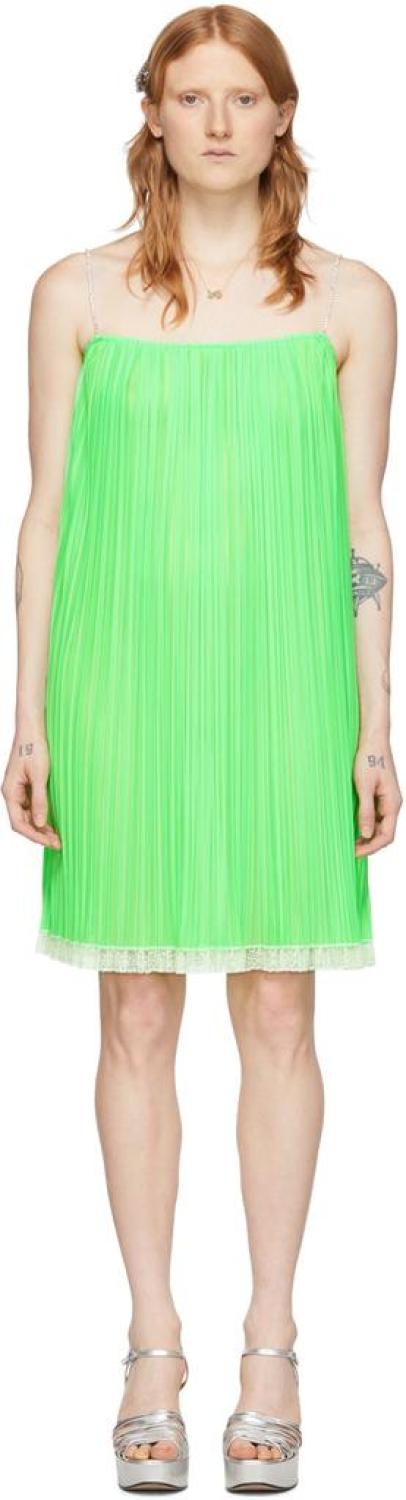 Green 'The Cami' Slip Dress