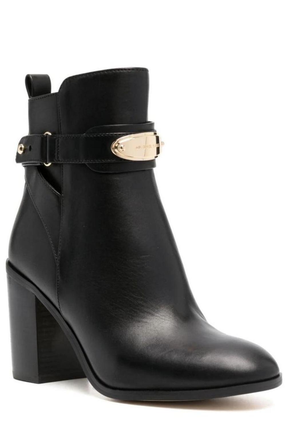 Michael Michael Kors Darcy Block Heel Ankle Boots