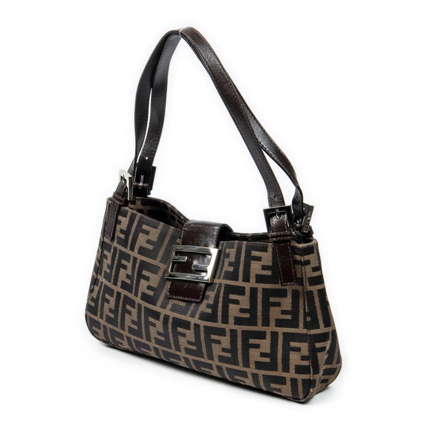 Small Buckle Flap Tote