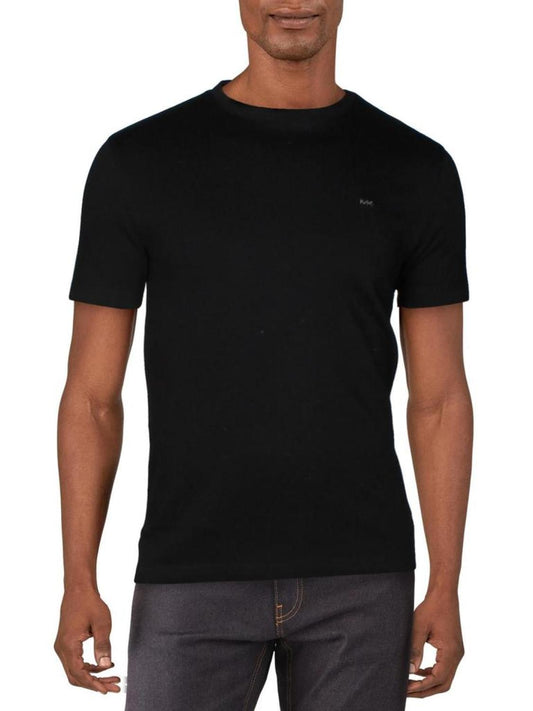 Mens Cotton Crewneck T-Shirt