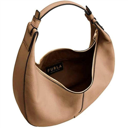 Women's Cognac Greige Miastella S Hobo Handbag Os In Brown