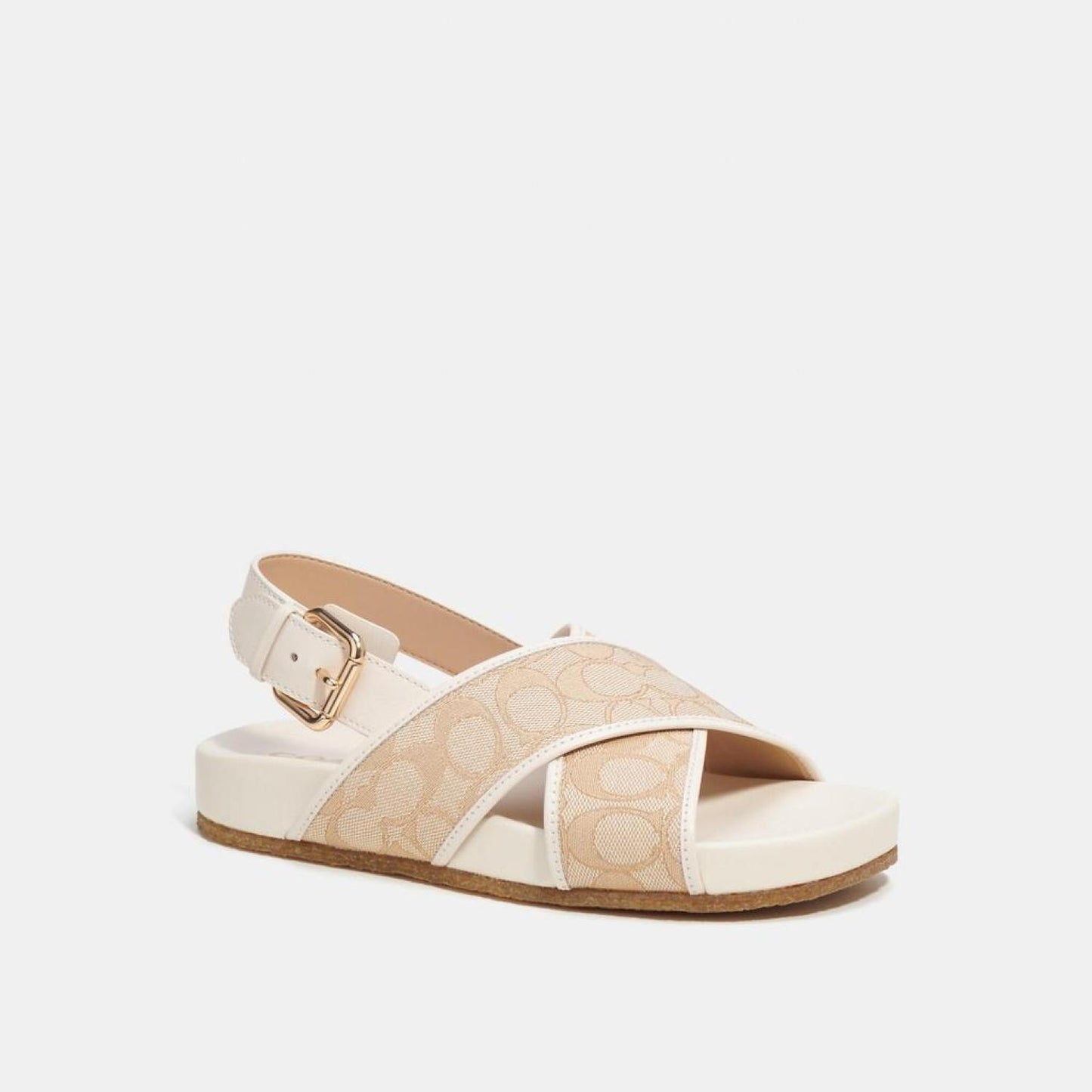 Coach Outlet Adora Sandal In Signature Jacquard