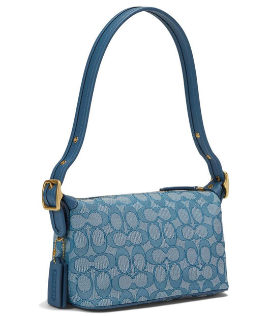 Signature Jacquard Demi Bag