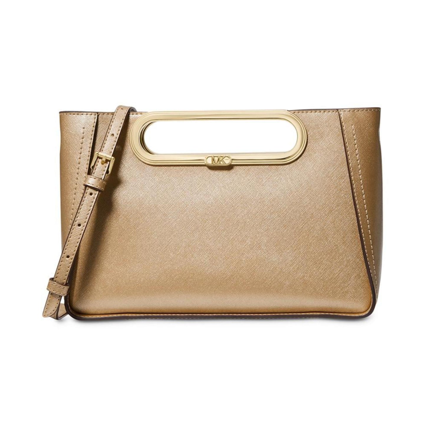 Chelsea Large Leather Convertible Clutch