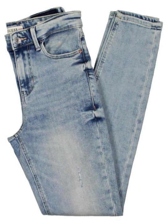 Womens Skinny High Rise Mom Jeans