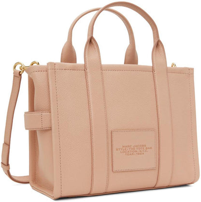 Pink 'The Leather Medium' Tote