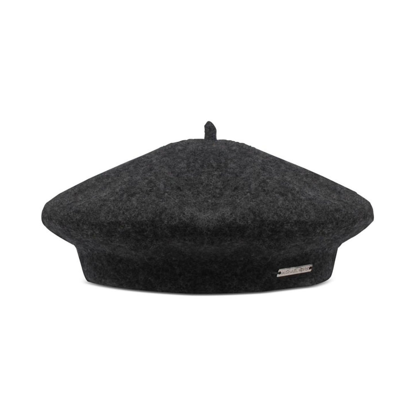 Women's Bar Logo Felt Beret Hat