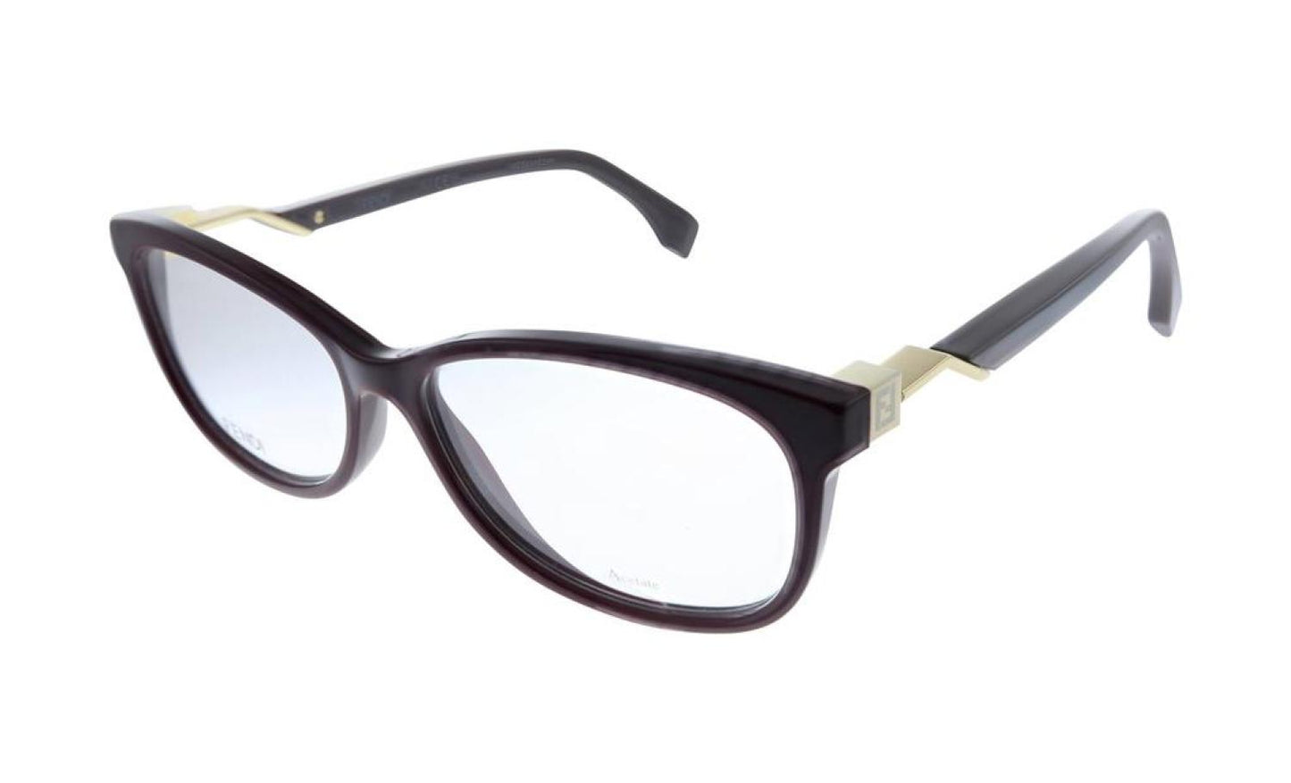 Fendi  FF 0233 S85 54mm Womens Square Eyeglasses 54mm