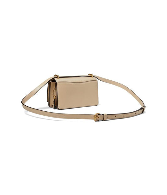 Luxe Refined Calf Leather Bandit Crossbody