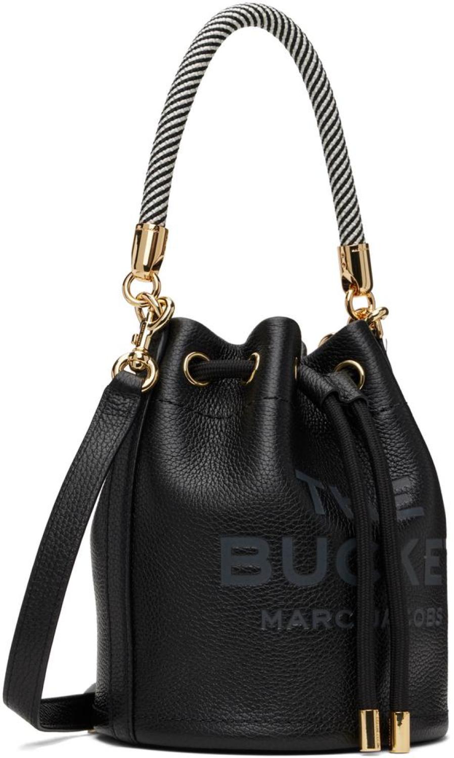 Black 'The Bucket' Bag