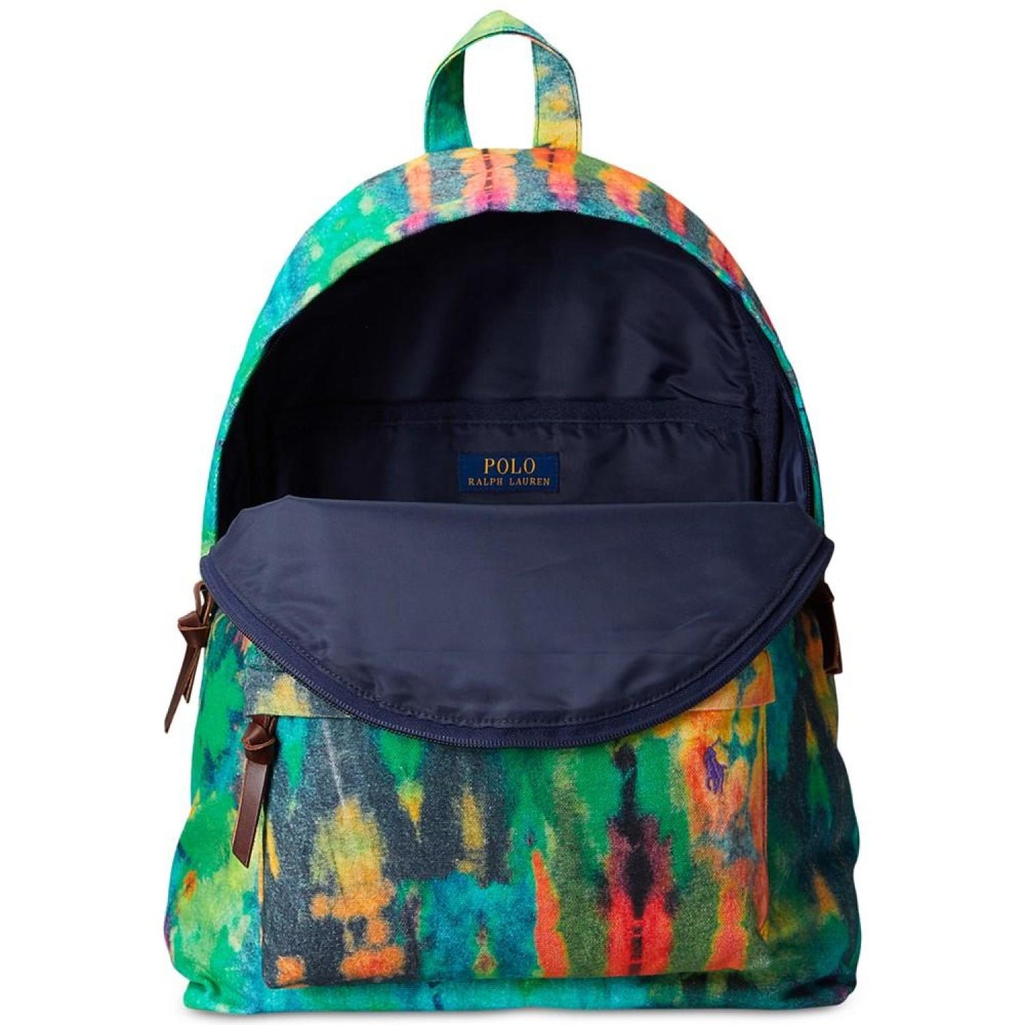 Men's Tie-Dye Canvas Backpack