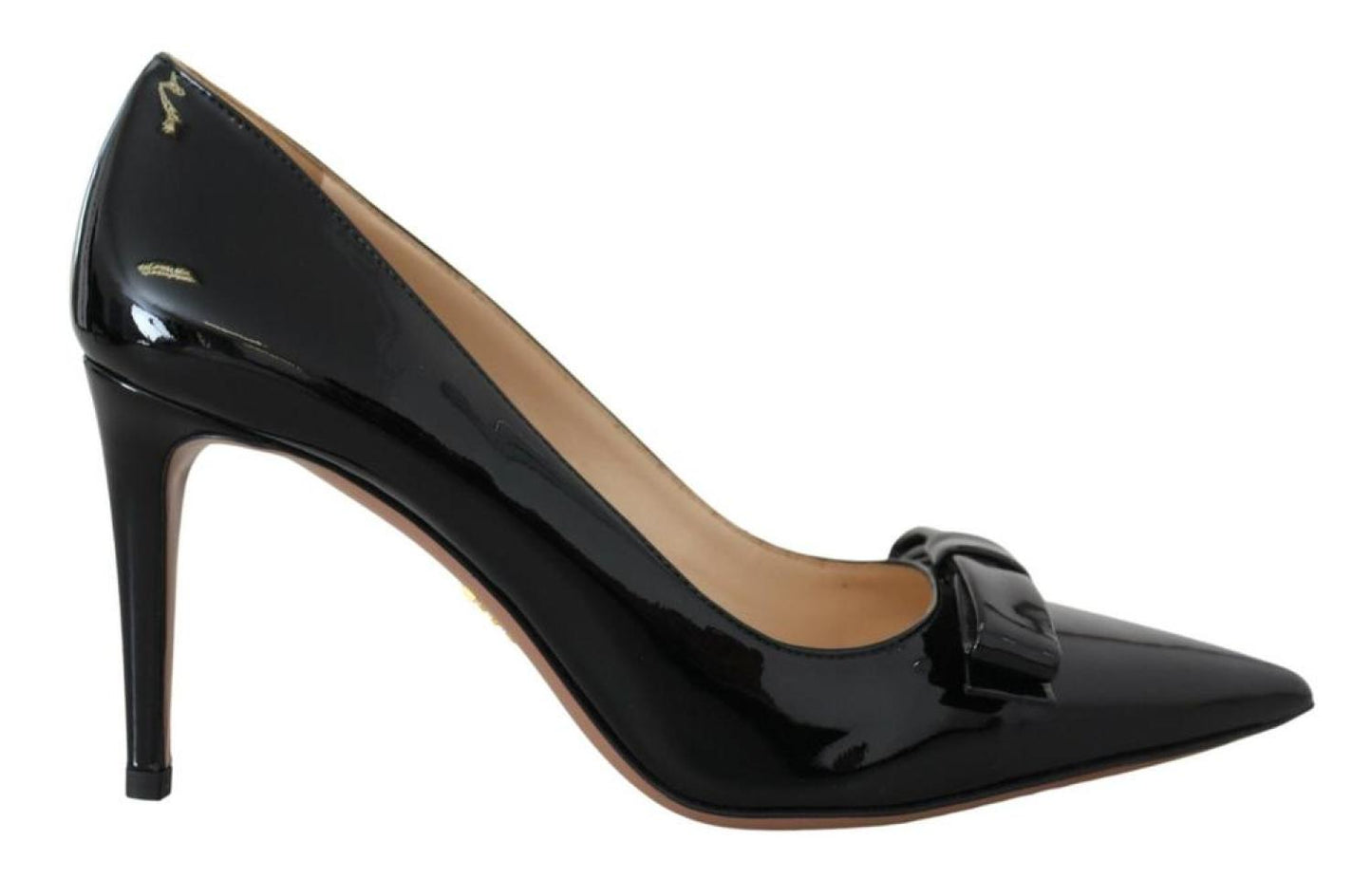 Prada Patent Leather Heels Stilettos Pumps Women's Shoes