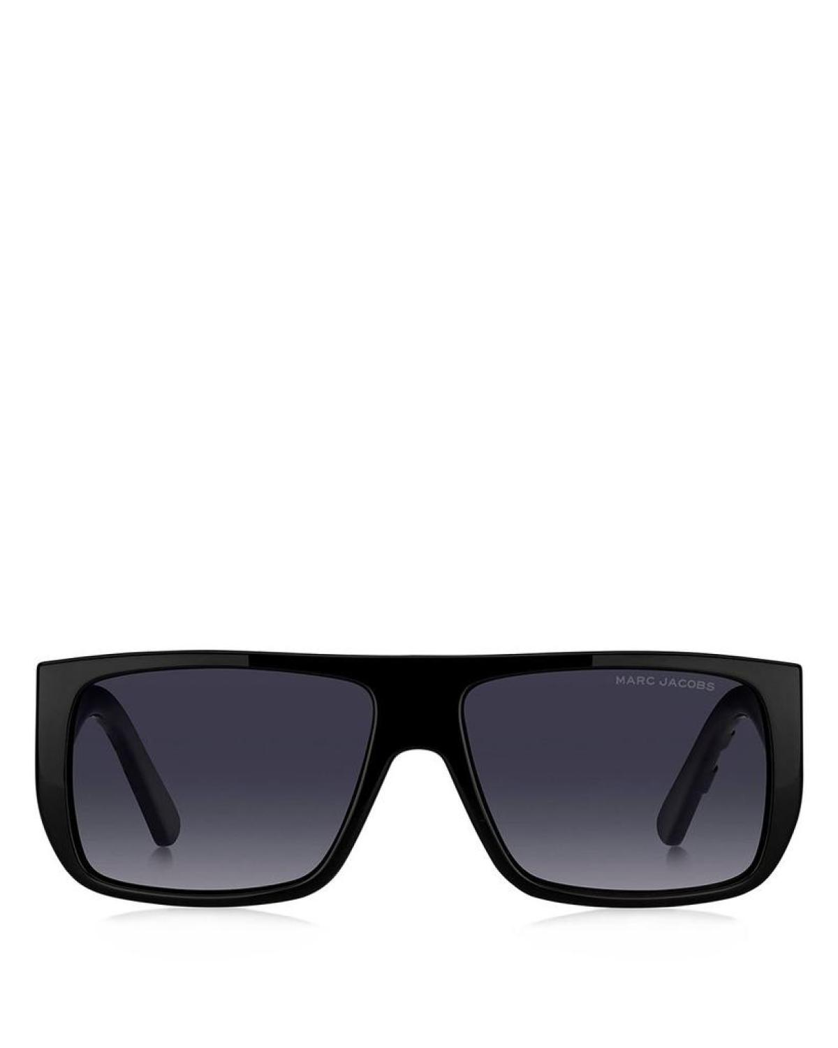 Flat Top Sunglasses, 57mm