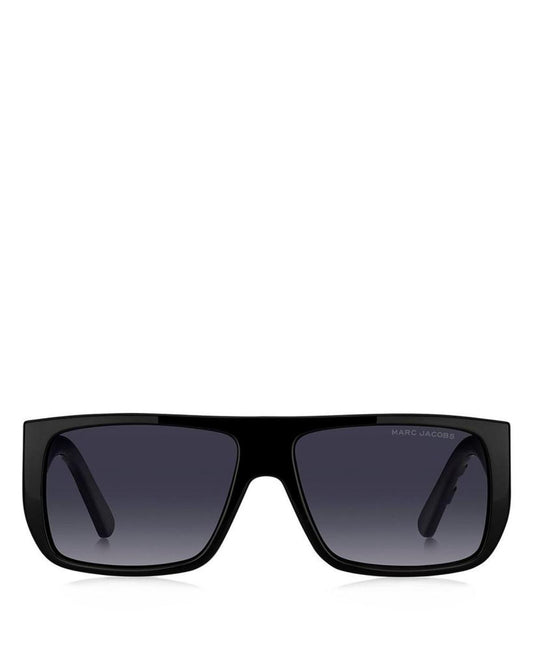 Flat Top Sunglasses, 57mm