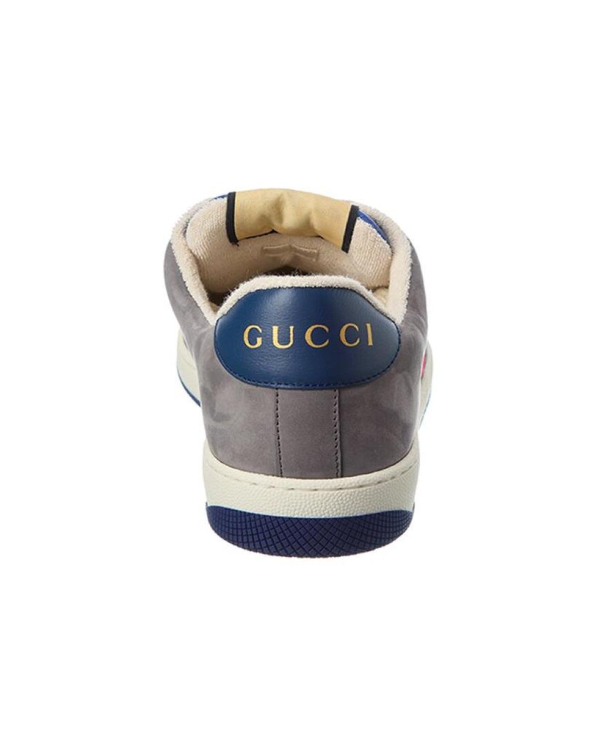 Gucci Screener GG Canvas & Leather Sneaker