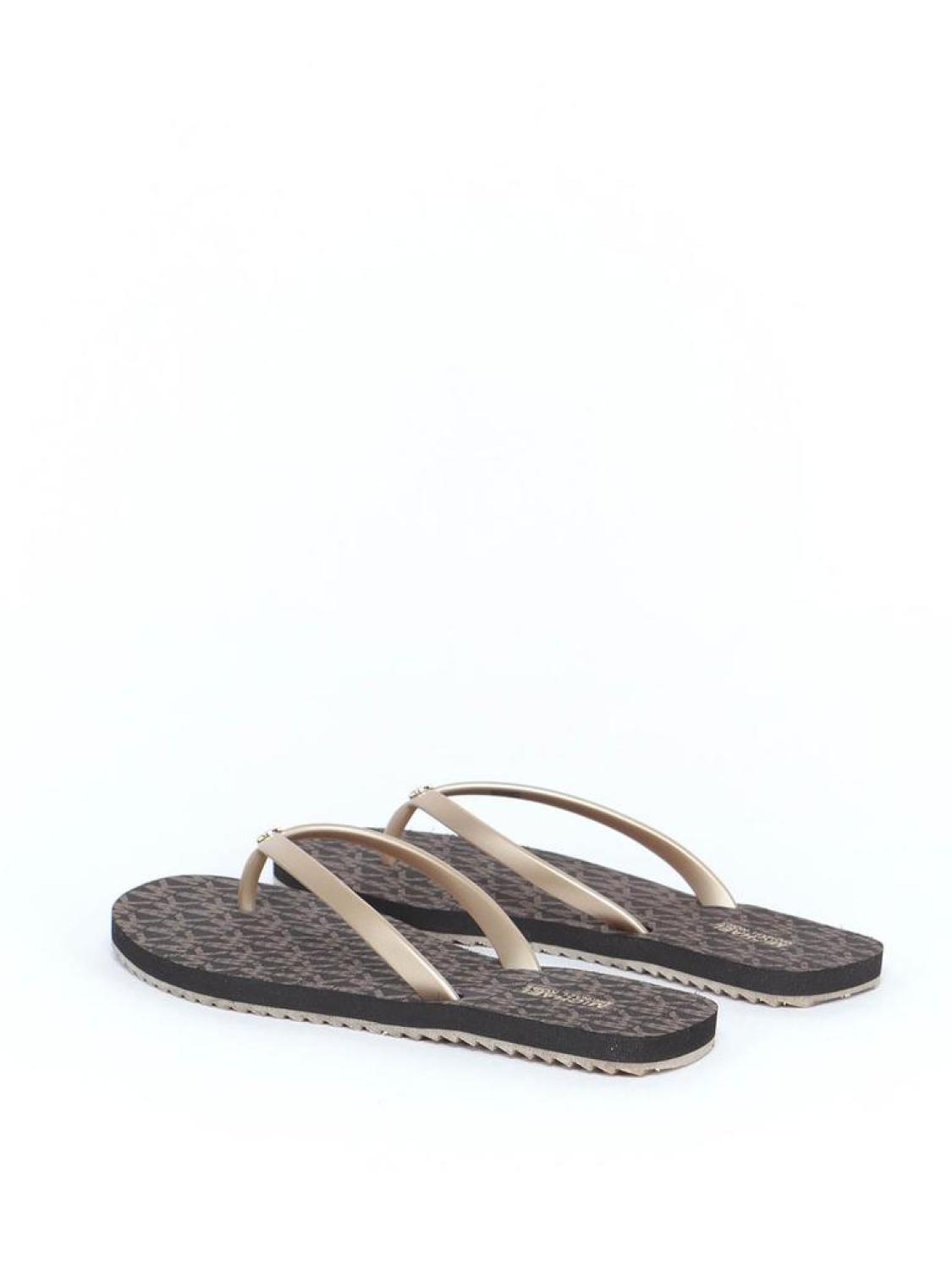 Michael Kors Jinx Logo Slippers