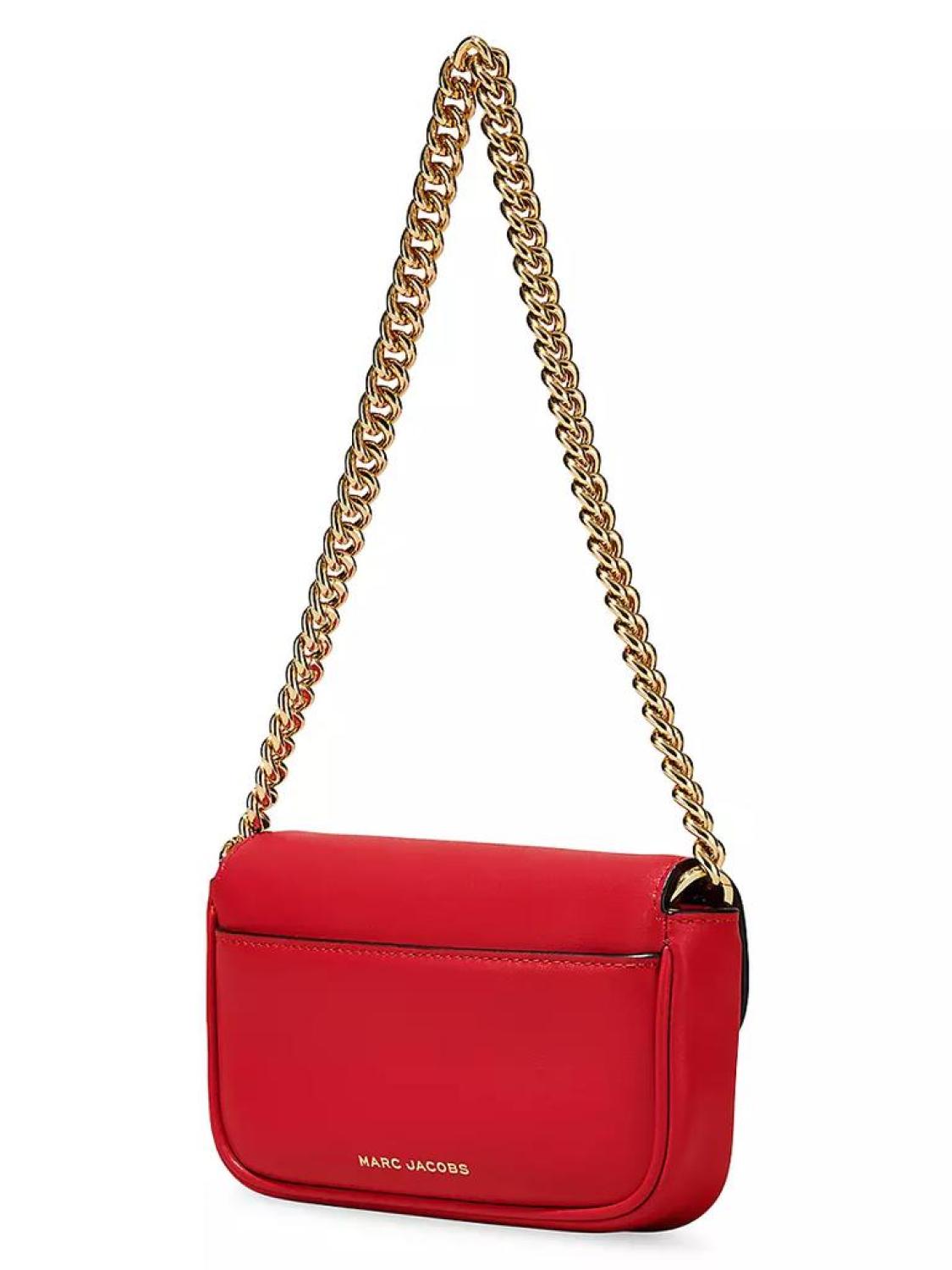 The Mini Leather Shoulder Bag