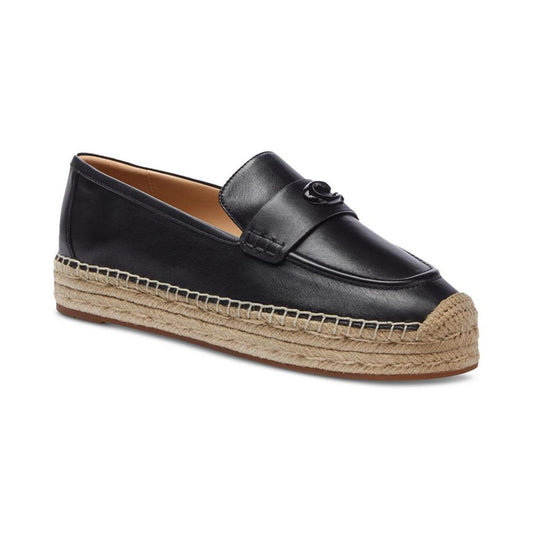 Women's Camilla Logo Espadrille Flat Loafers