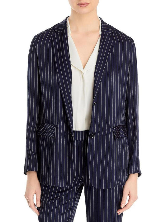 Jawela Womens Suit Separate Career Two-Button Blazer