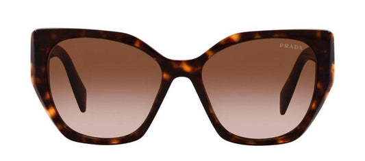 Prada PR 19ZS 2AU6S1 Geometric Sunglasses