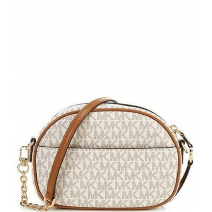 Michael Kors Women's Jet Set Charm Oval Camera Crossbody Bag