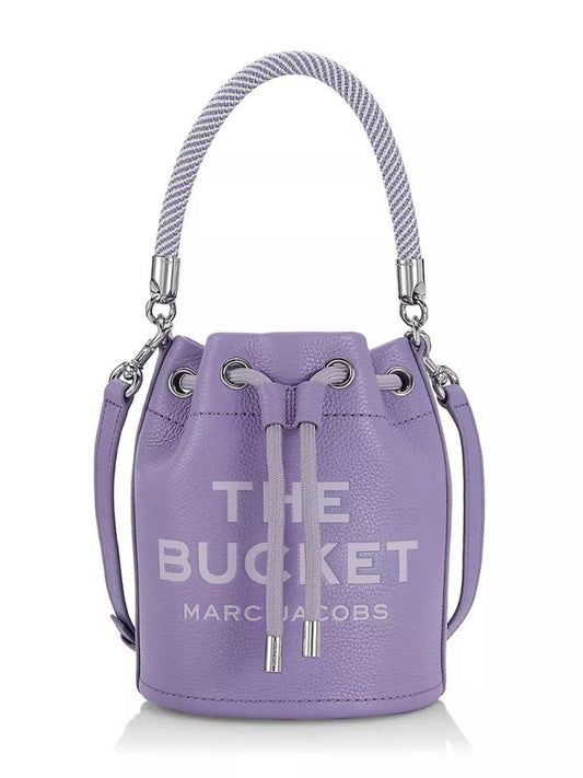 The Leather Bucket Bag