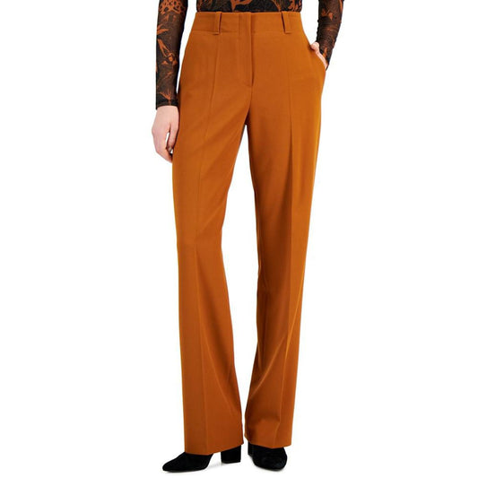 Women's High-Rise Wide-Leg Pants