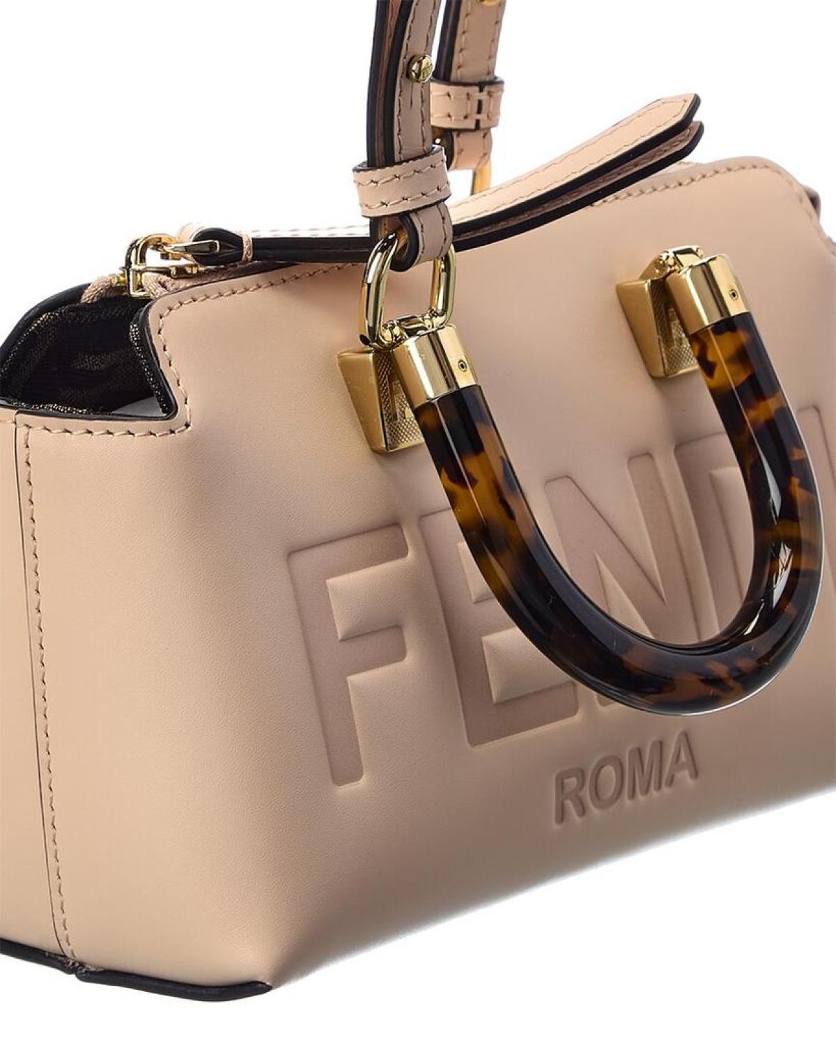 FENDI By The Way Mini Leather Shoulder Bag