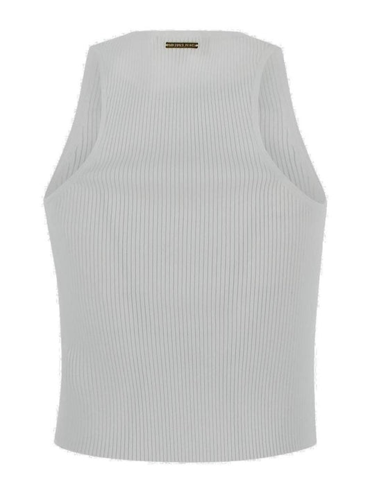 Michael Michael Kors Crewneck Ribbed Tank Top