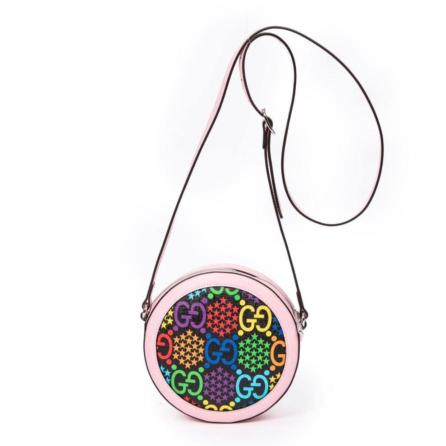 GG Psychedelic Round Crossbody