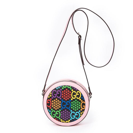 GG Psychedelic Round Crossbody