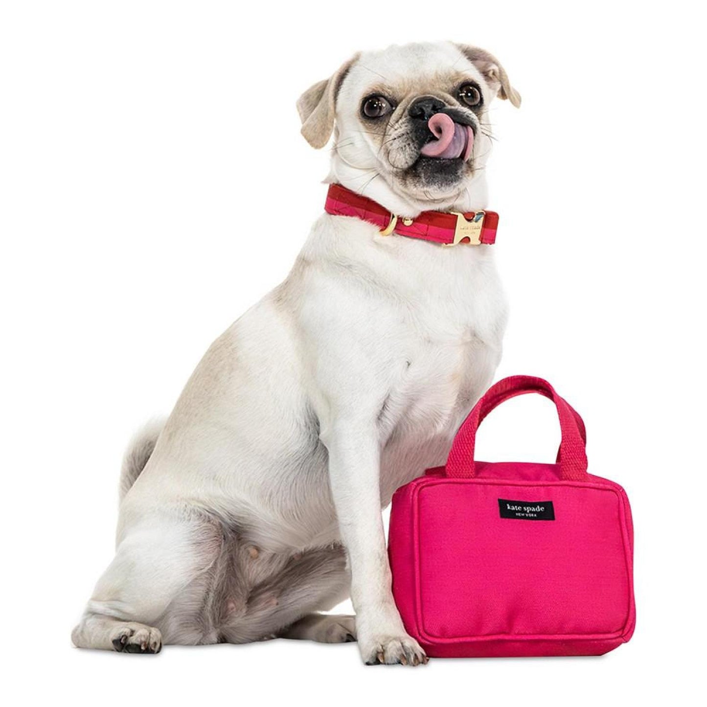 Pink Handbag Dog Chew Toy