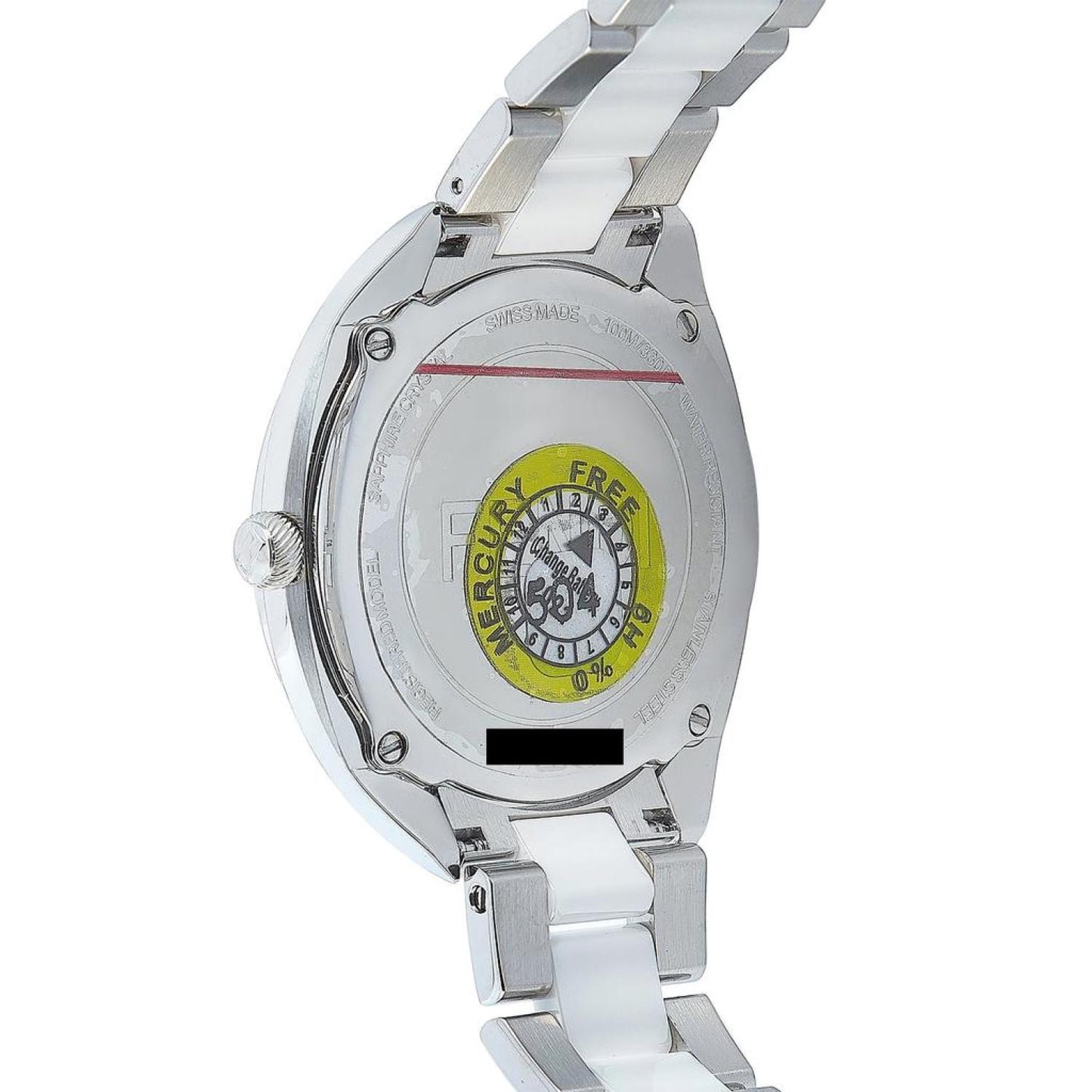 Fendi Momento White Quartz Watch F211034004