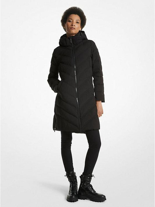 Quilted Puffer Coat