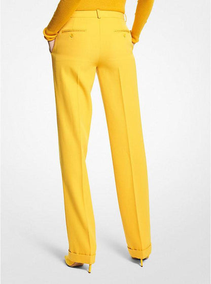 Carolyn Wool Gabardine Trousers