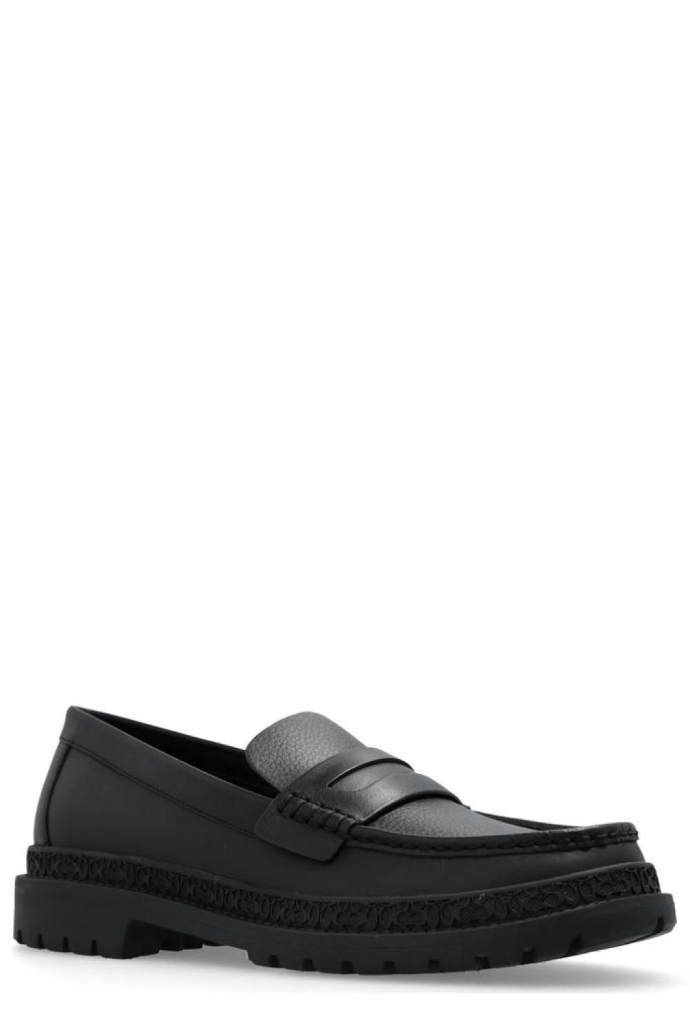 Coach Round-Toe Loafers