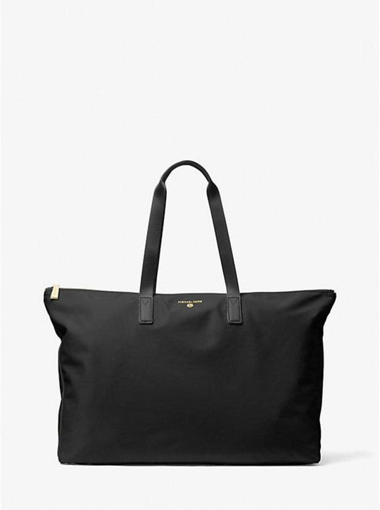 Jet Set Travel Large 2-in-1 Nylon Gabardine Tote Bag