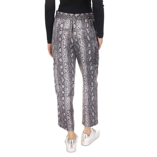 Women's Adder Printed Cropped Cargo Pants, Regular & Petite