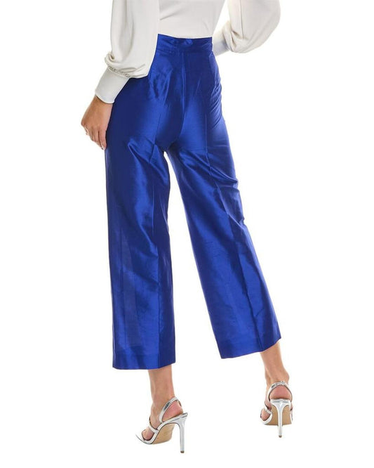 Max Mara Studio Ande Silk Trouser