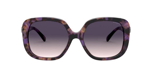 Coach 0HC8292 561236 Oversized Square Sunglasses