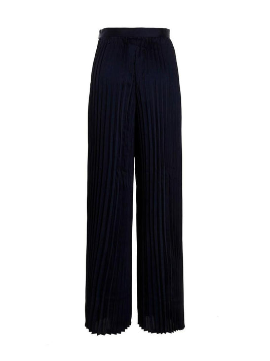 Michael Kors Wide Leg Pleated Pants