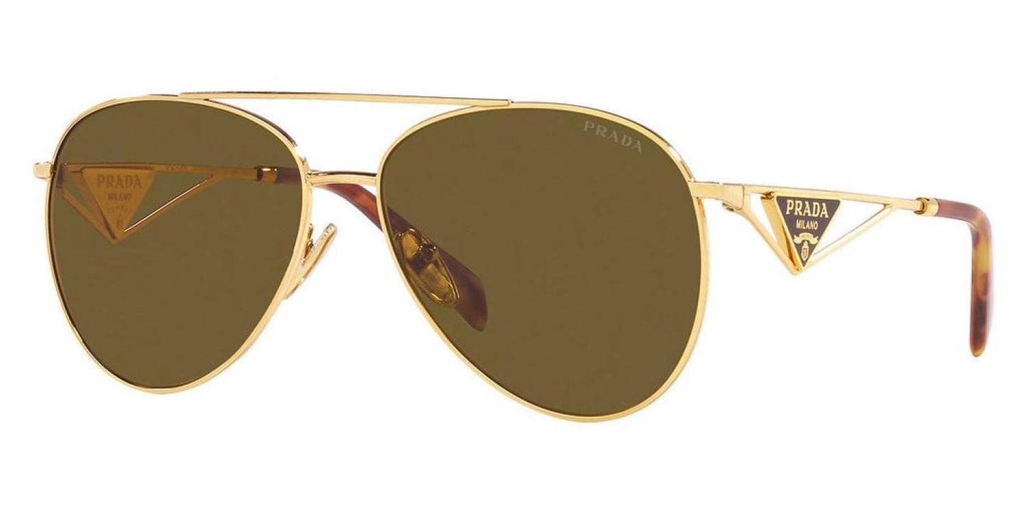 Prada Women's 58mm Gold Sunglasses