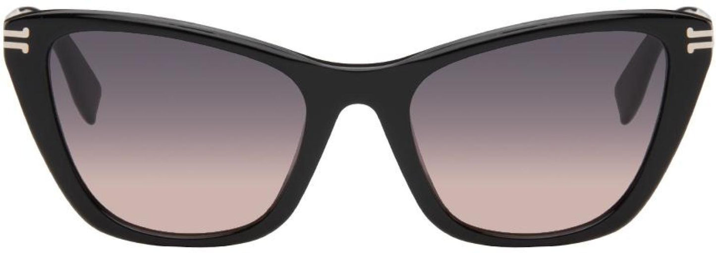 Black Cat-Eye Sunglasses